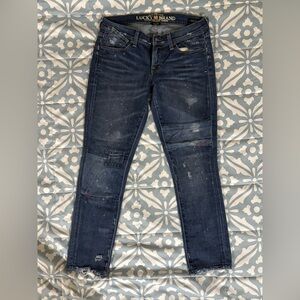 Lucky Brand Zoe Skinny 6/28
